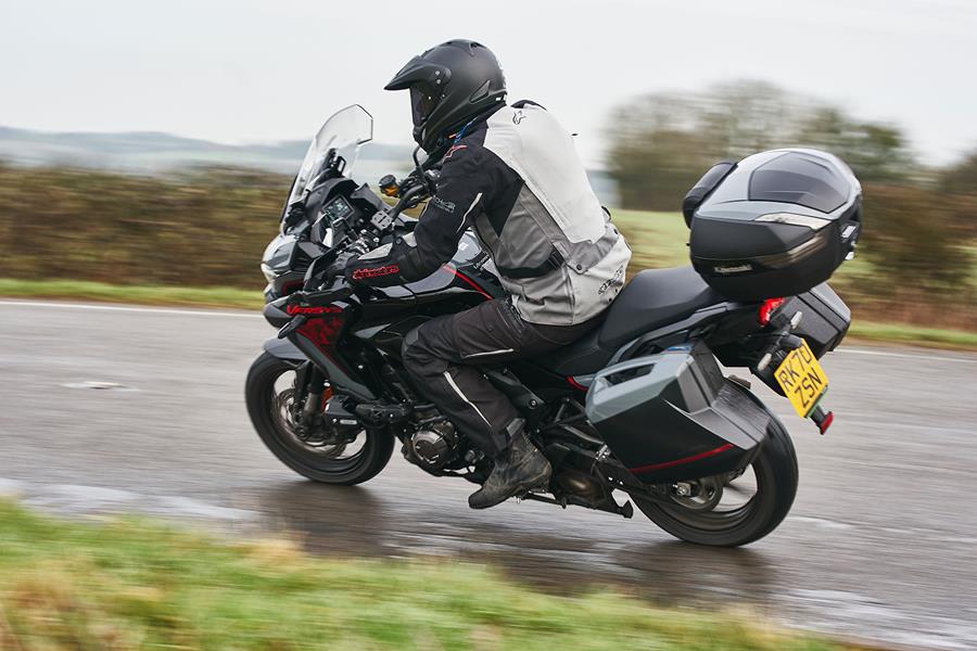 2021 Kawasaki Versys 1000 S rear