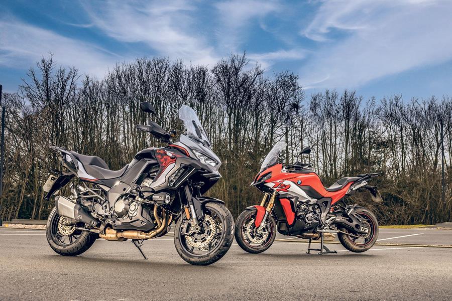 Kawasaki Versys 1000 S vs BMW S1000XR