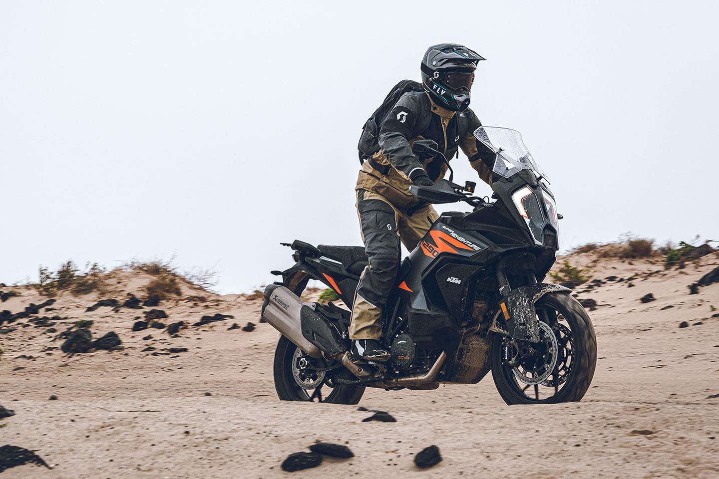 ktm 1290 super adventure s off road