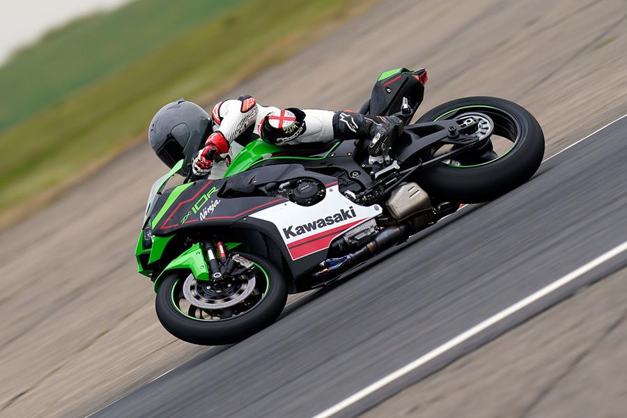 Kawasaki Ninja ZX-10R UK launch