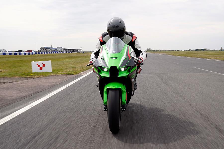 Kawasaki ZX-10R new fairing with in-built aero