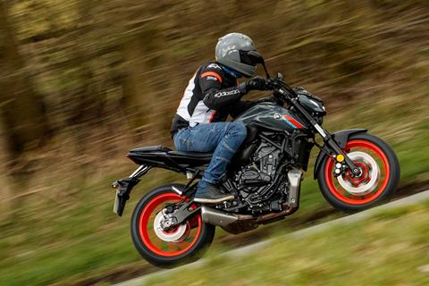 YAMAHA MT-07 (2021 on) Review