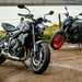 2021 Yamaha MT-07 and Triumph Trident 660