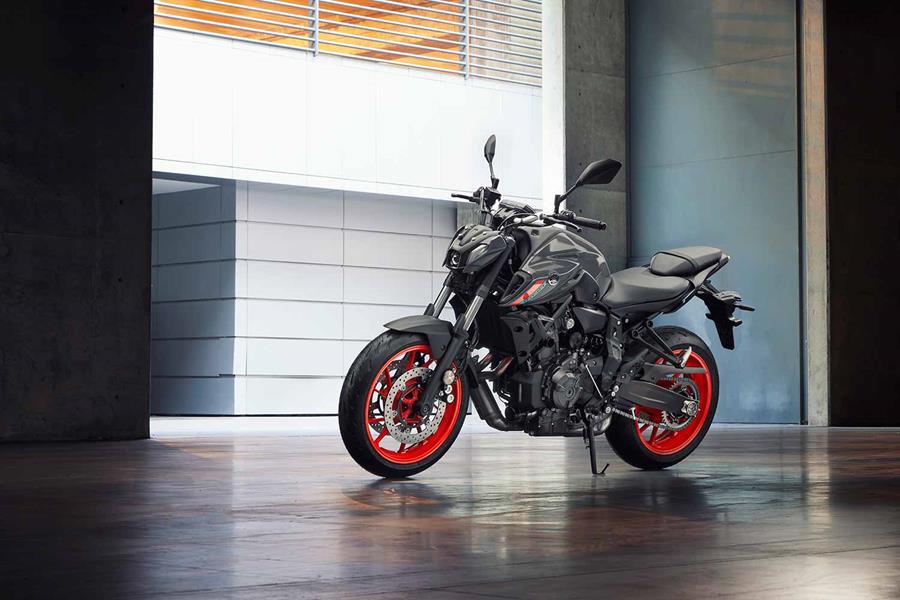 The 2021 Yamaha MT-07 is Euro5-compliant