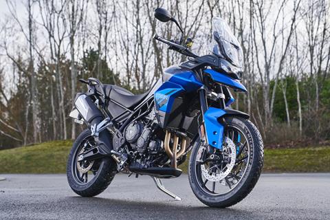 TRIUMPH TIGER 850 SPORT (2021 on) Review