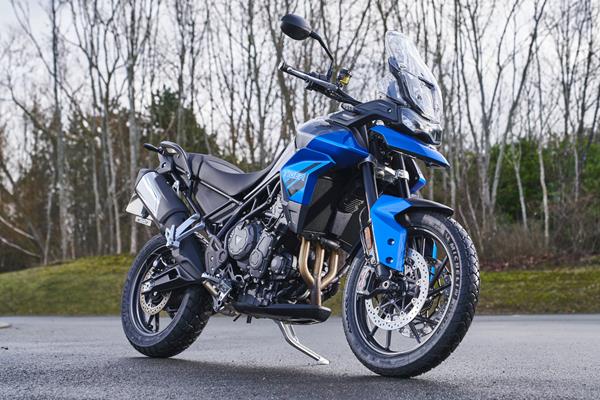 Triumph Tiger 850 Sport review: it's the cheapest cat, but that doesn't do it justice