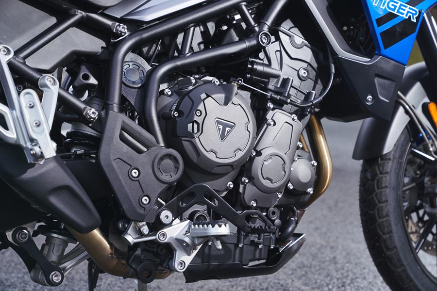 Triumph Tiger 850 Sport engine