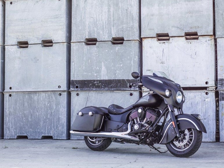 New Indian Chieftain Dark Horse revealed