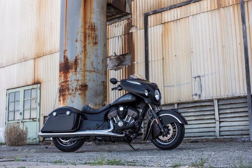 New Indian Chieftain Dark Horse revealed