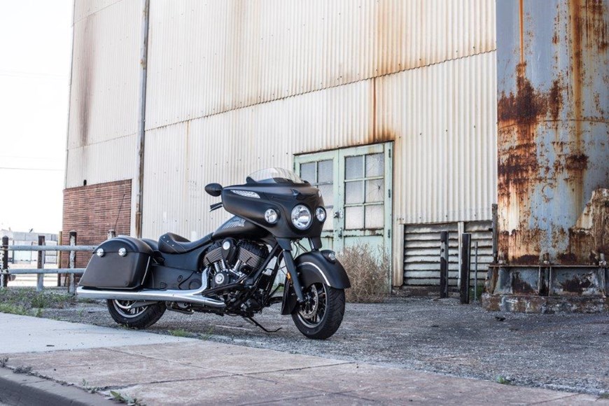 New Indian Chieftain Dark Horse revealed