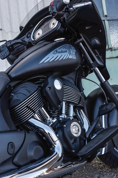 New Indian Chieftain Dark Horse revealed