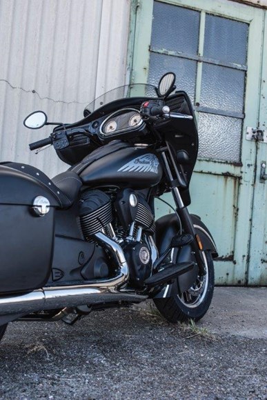 New Indian Chieftain Dark Horse revealed