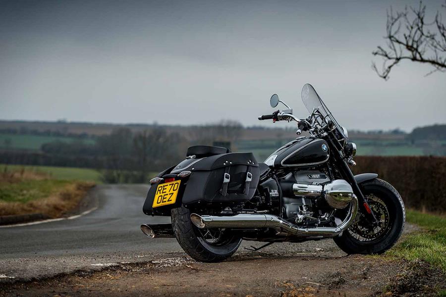 BMW R18 Classic rear view