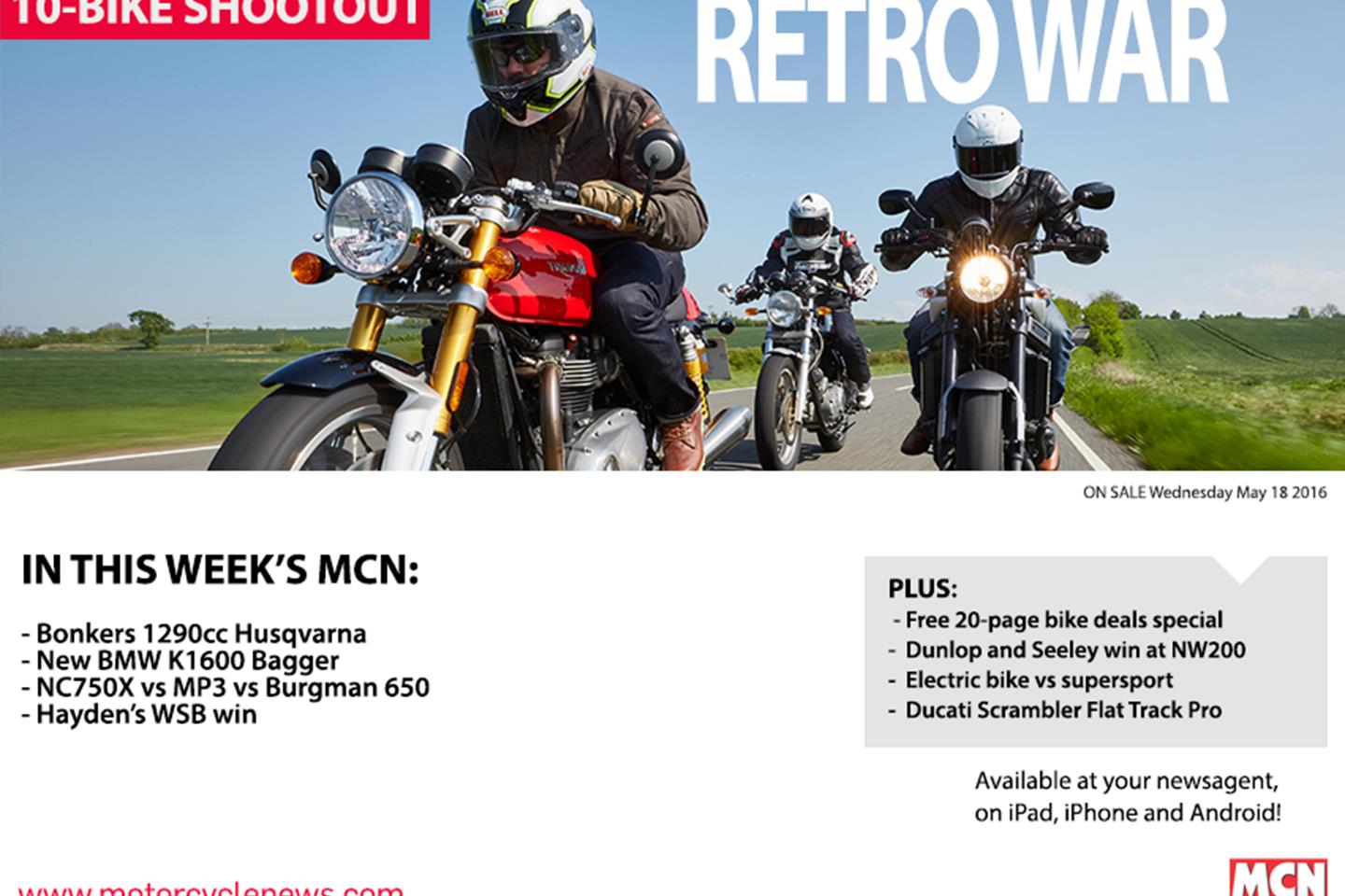 Mcn motorcycle sale sales