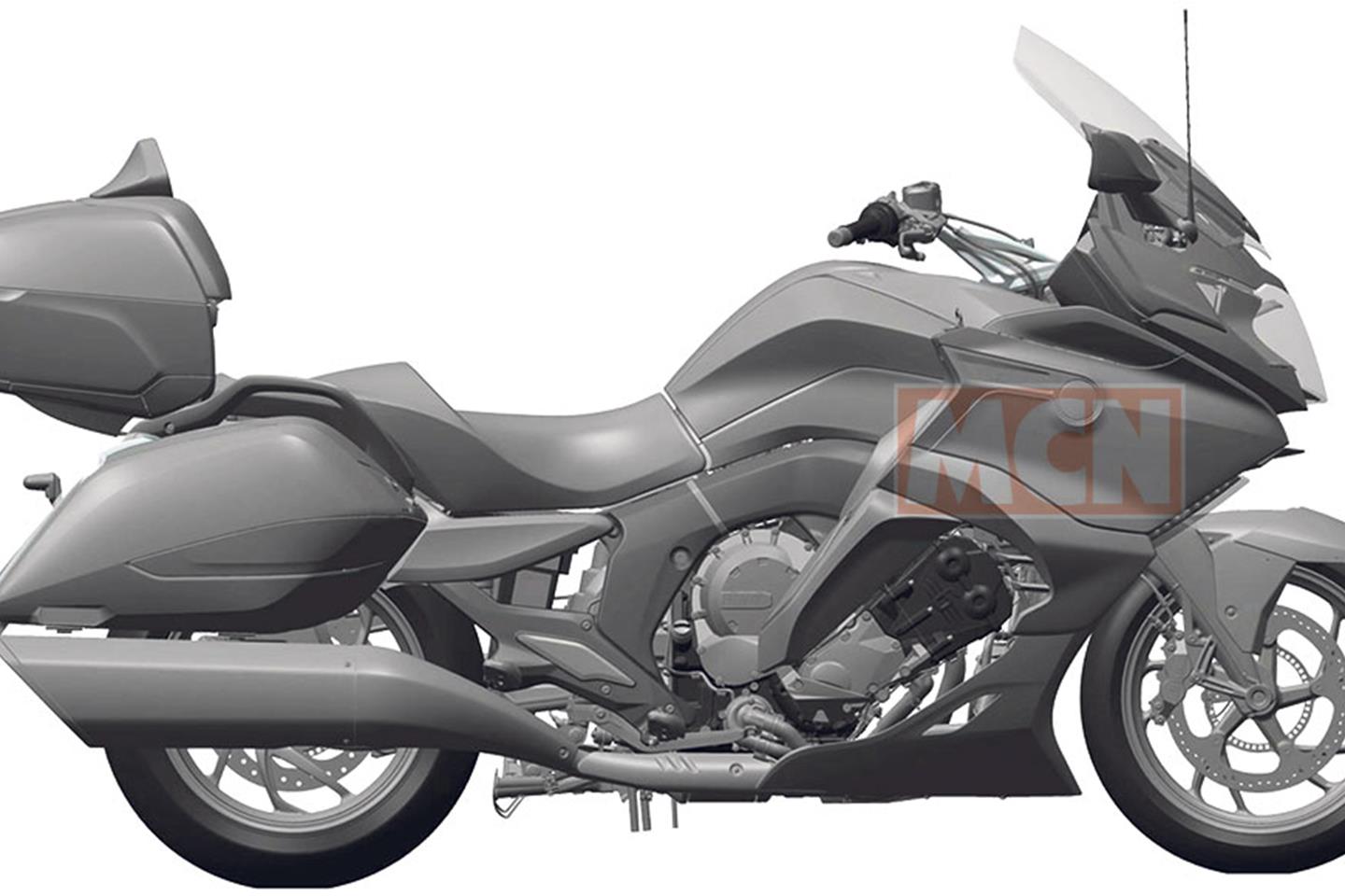 Bmw k1600 deals bagger 2021