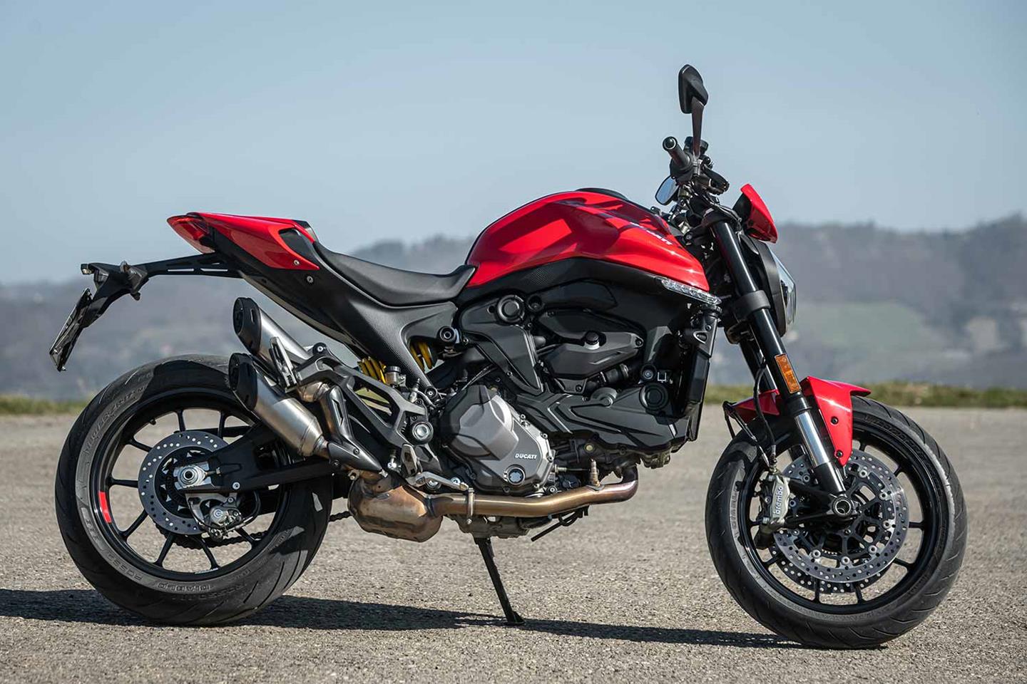 Ducati monster shop specs