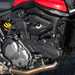 The Ducati Monster uses its engine as a stressed member