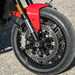 Ducati Monster front wheel and forks