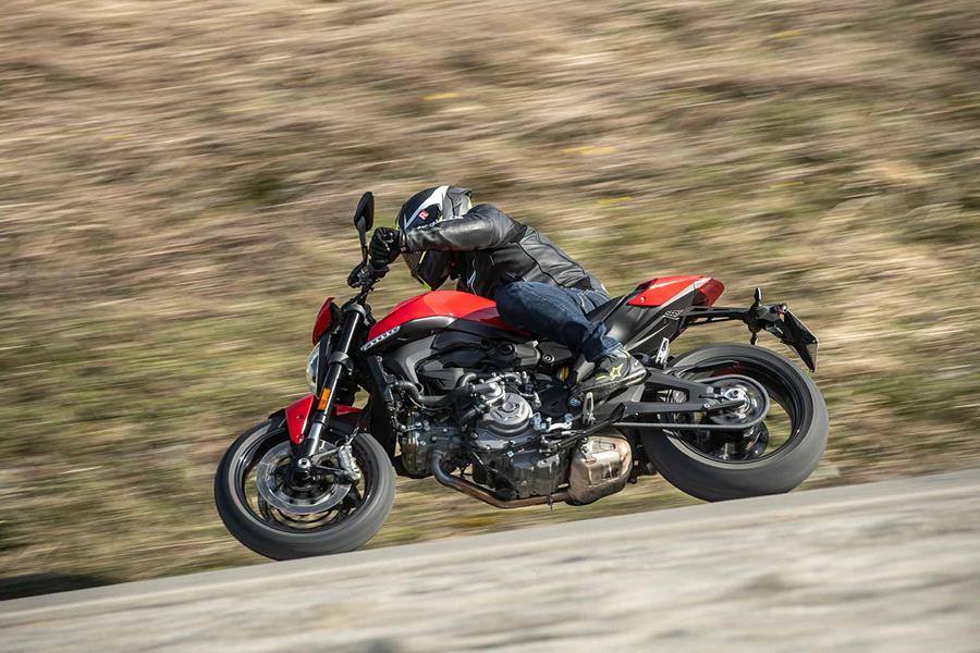 Riding the 2021 Ducati Monster