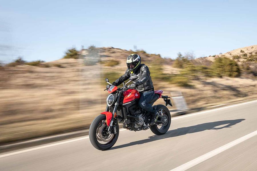 The Ducati Monster is new for 2021