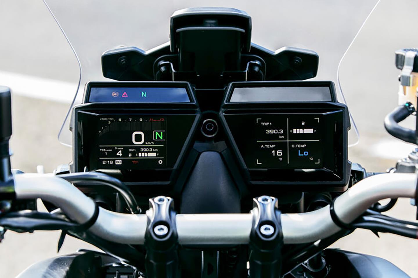 Yamaha tracer 900 online gt 2021