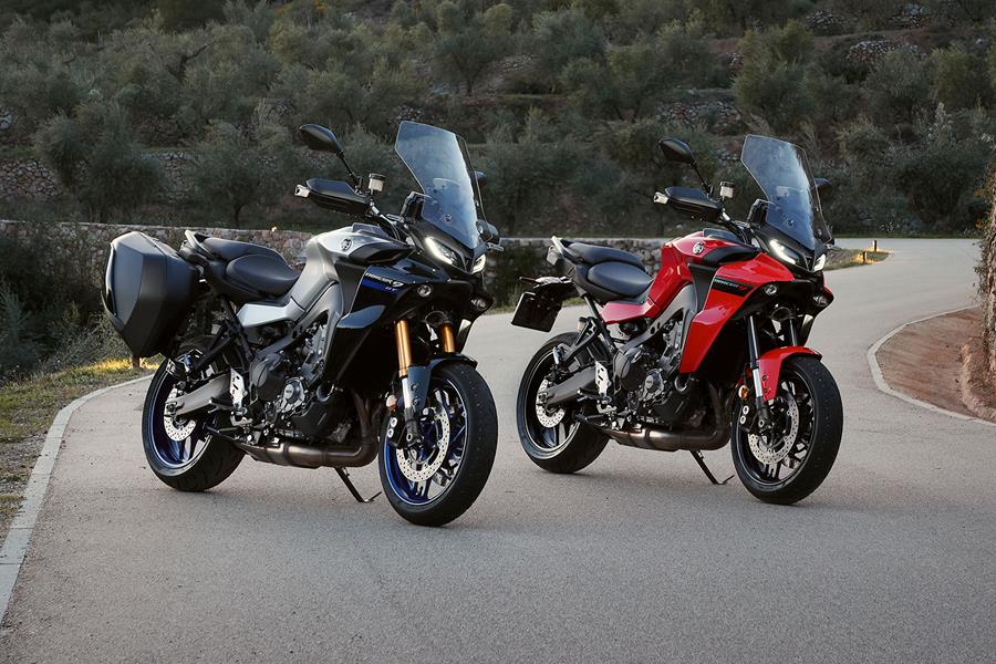 2021 Yamaha Tracer 9 and Tracer 9 GT