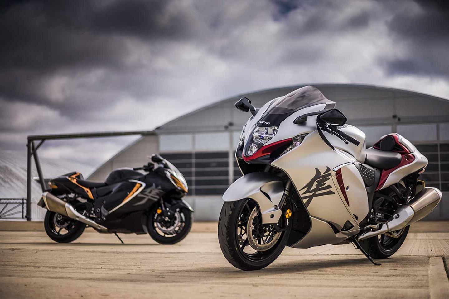 Hayabusa 2021 deals white