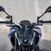 The rider's view of the 2021 Yamaha MT-09 SP