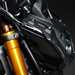 2021 Yamaha MT-09 SP headlight and fork details