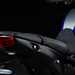2021 Yamaha MT-09 SP tail light and double-stitched seat