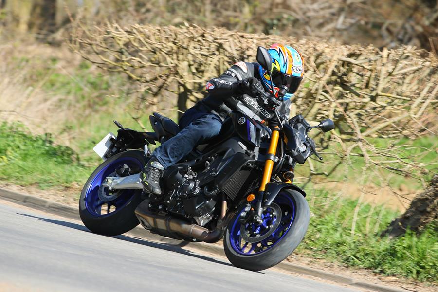 The 2021 Yamaha MT-09 SP has better handling than ever before