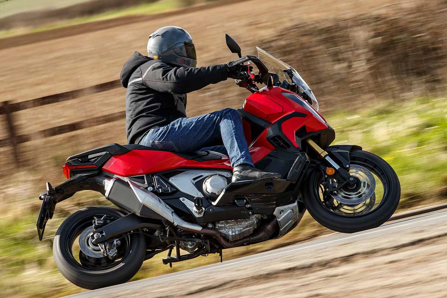 Honda X Adv 21 On Review Mcn