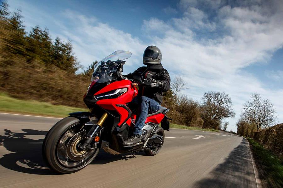 Riding the 2021 Honda X-ADV