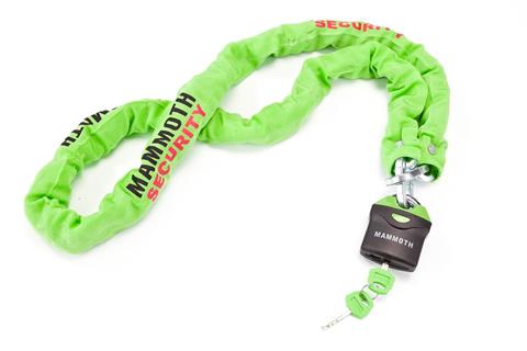 Product Review: Mammoth Security lock and chain (£39.99)