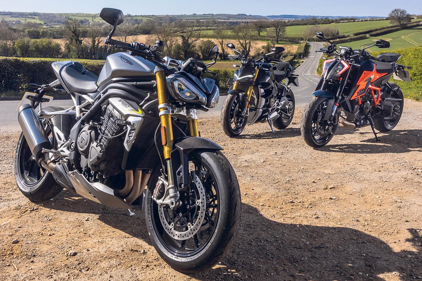 2021 triumph deals street triple