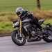 Triumph Speed Triple 1200 RS turning right