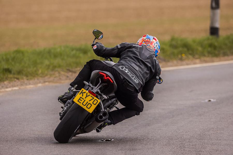 Triumph Speed Triple 1200 RS rear