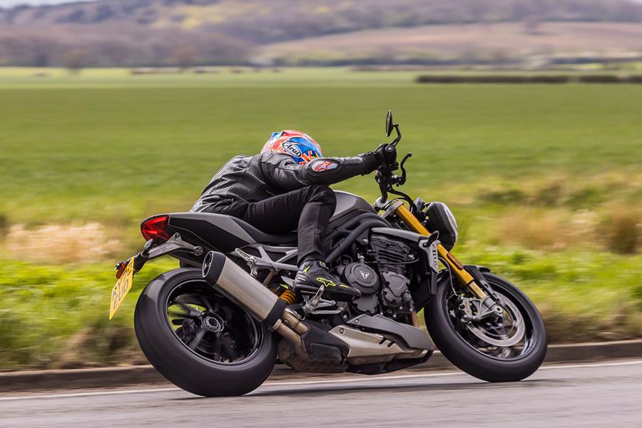 Triumph Speed Triple 1200 RS exhaust