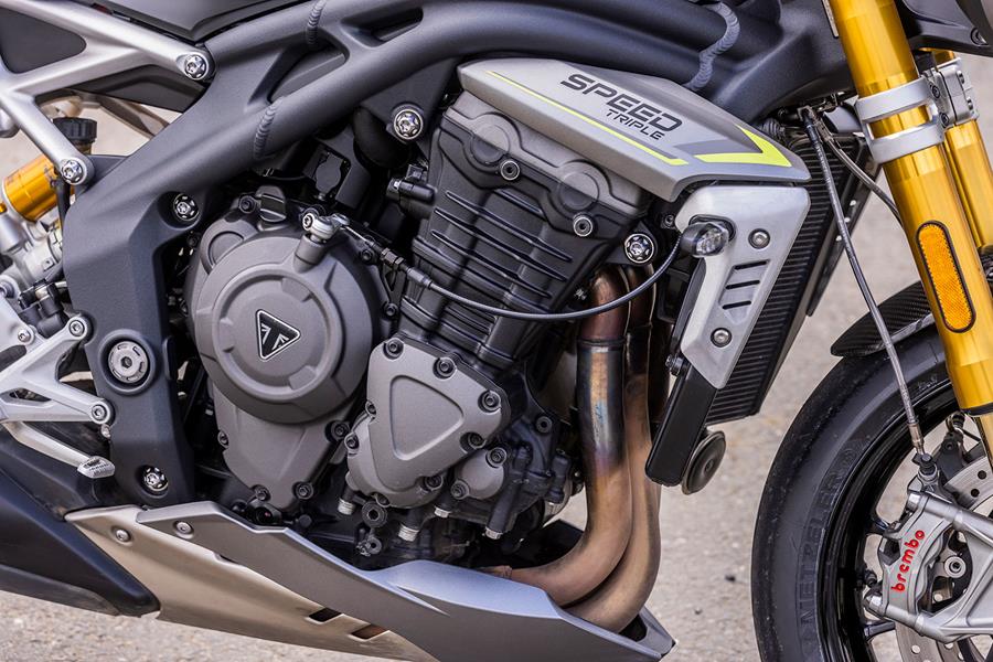 Triumph Speed Triple 1200 RS 1160cc triple cylinder engine