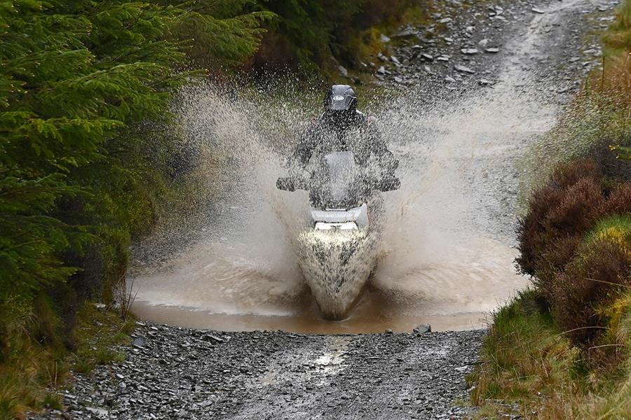 Harley-Davidson Pan America off road