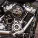 Harley-Davidson Softail Standard V-twin engine