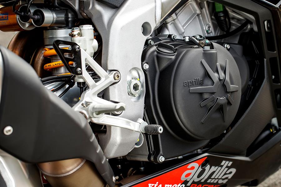 2021 Aprilia RSV4 Factory 1099cc V4 engine