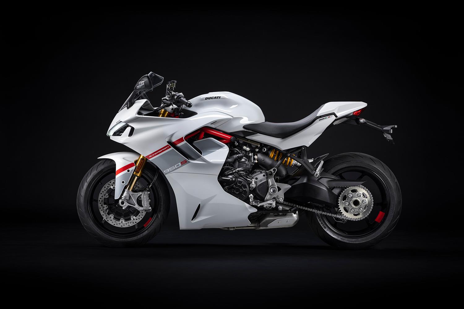 Ducati supersport performance store upgrades