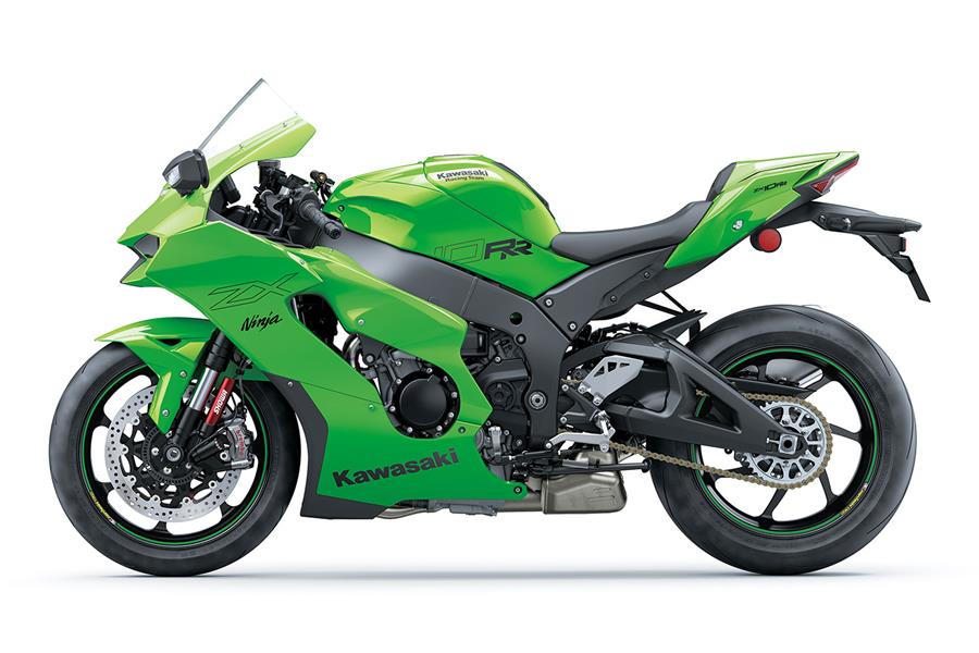 2021 Kawasaki ZX-10RR left side