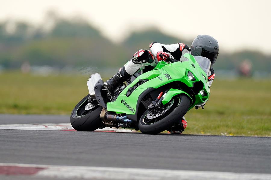 2021 Kawasaki ZX-10RR on track