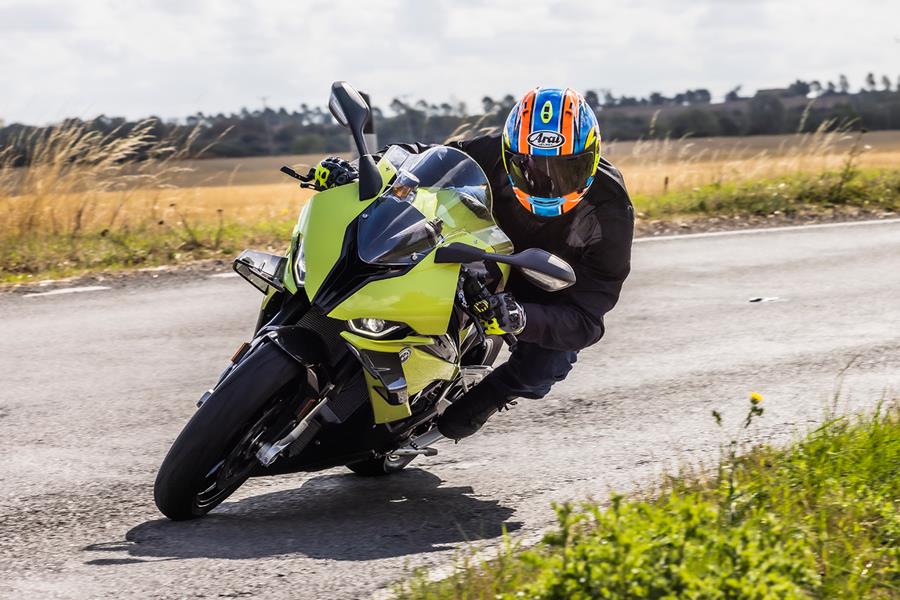 BMW M1000RR 50 Years M on UK roads