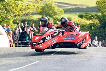 Dave Molyneux - 17 TT wins