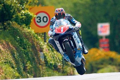 David Jefferies won nine TT races - his road racing career lasted between 1996-2000 and 2002-03.