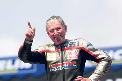 The legendary Joey Dunlop died tragically in July 2000.