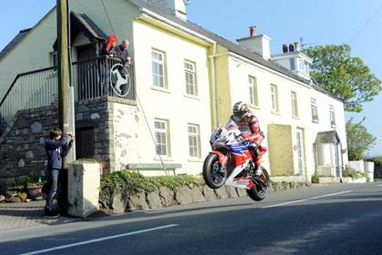 23-time TT champion John McGuinness